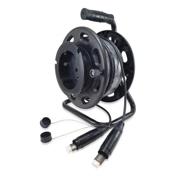 Equip HDMI 2.1 Active Optic Armored Cable, 100m [119423]