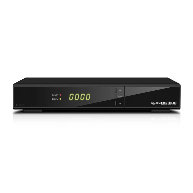 Ricevitore AB Cryptobox 800 UHD / AB CR800UHD 4K - UHD
