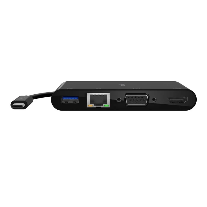 Adattatore Multimediale Usb-C - HDMI - VGA - USB - Ethernet