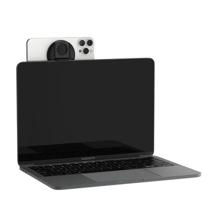 Supporto per iPhone con MagSafe per notebook Mac - Nero