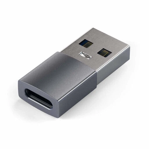 Adattatore da Usb-A a Usb-C - Grigio Siderale