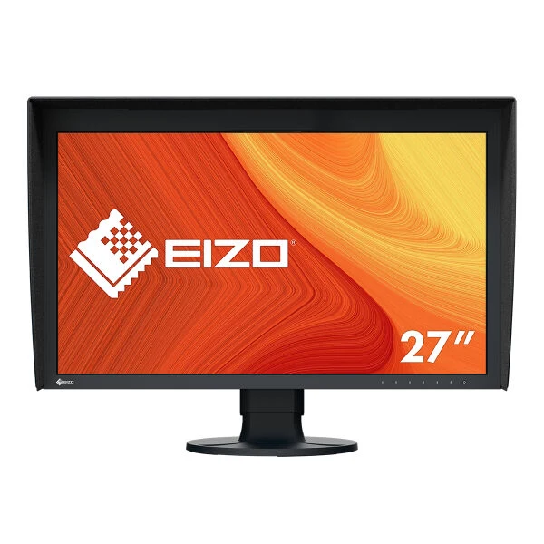 Monitor ColorEdge 27" - CG2700X - 4K UHD - IPS (Wide Gamut) - Nero
