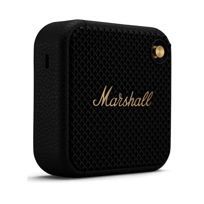 Willen Black e Brass Speaker Portatile Bluetooth - Nero