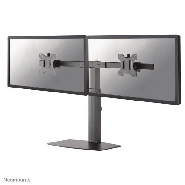 Neomounts Dual Monitor Stand - 10-27inch - 0-6 kg/screen - Gas Spring - Black [FPMA-D865DBLACK]