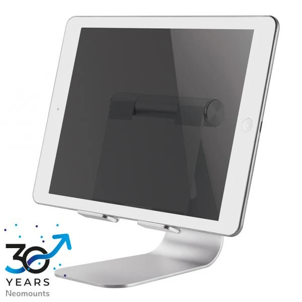 Neomounts Tablet stand up to 11inch - Foldable - Universal - Silver [DS15-050SL1]