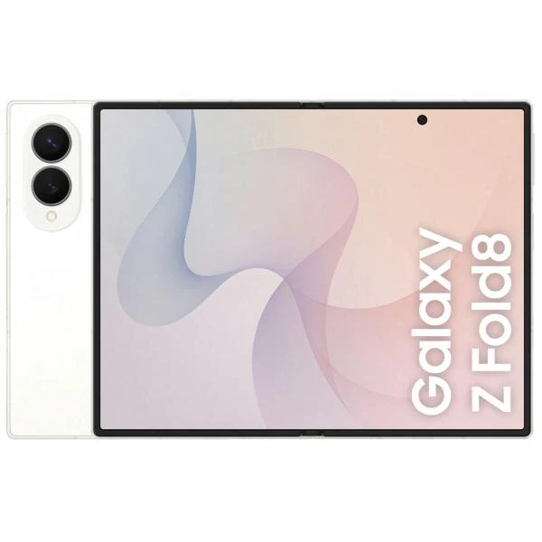 Samsung Galaxy Z Fold8 , 1TB, Cream, Nuovo formato, Rapporto Display Esterno 10:16 Interno 4:3, Processore Potente, 4800 mAh, RAM 16GB, Camera 50MP, Now Nudge, Assistente Foto [SM-F971BZWNEUE]