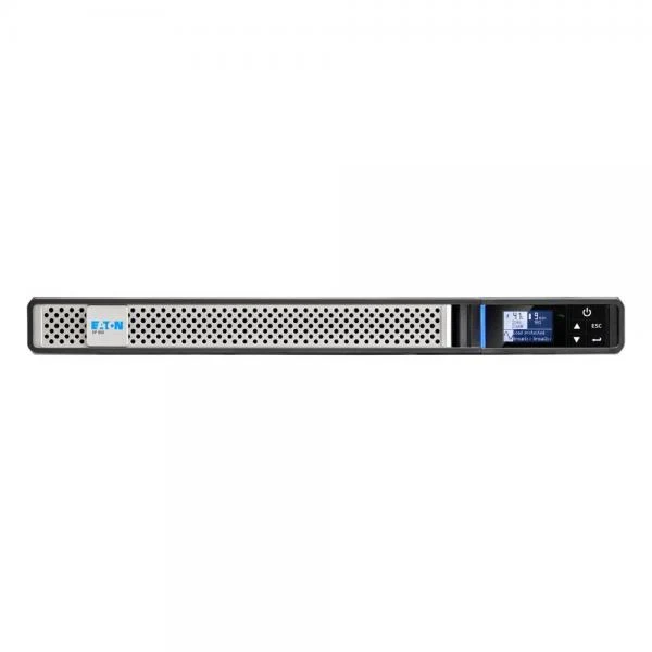 Eaton 5P Gen2 UPS, 850 VA, 680 W, Input: C14, Outputs: (4) C13, Rack, 1U, Network card [5P850IRNG2]