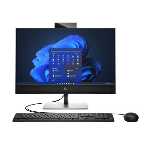 HP ProOne 440 G9 Intel Core i5 i5-14500T 60,5 cm (23.8") 1920 x 1080 Pixel Touch screen PC All-in-one 16 GB DDR5-SDRAM 512 GB SSD Windows 11 Pro Wi-Fi 6 (802.11ax) Nero, Argento [D5BH0AT#ABZ]
