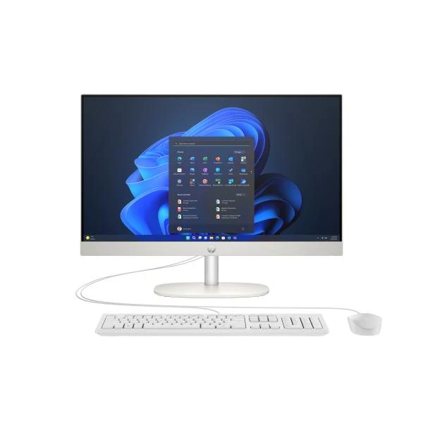 HP ProOne 240 G10 Desktop PC Intel Core i7 i7-1355U 60,5 cm (23.8") 1920 x 1080 Pixel 16 GB DDR4-SDRAM 512 GB SSD Windows 11 Pro Wi-Fi 6 (802.11ax) [D5BD2AT#ABZ]