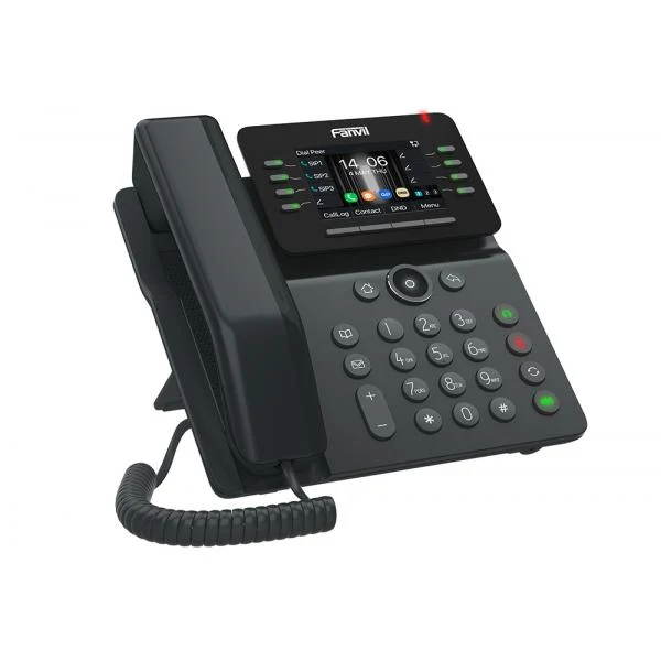Fanvil V63, Gigabit Business IP Phone PoE - Alimentatore non incluso [FAN-V63]