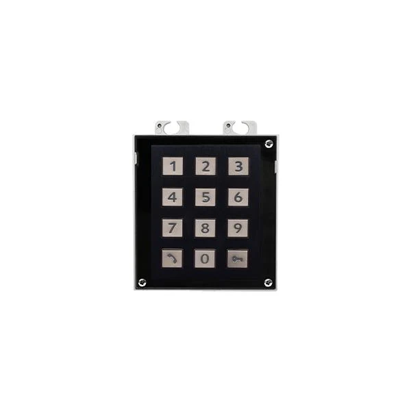 2N IP Verso - modulo tastiera, nero [9155031B]