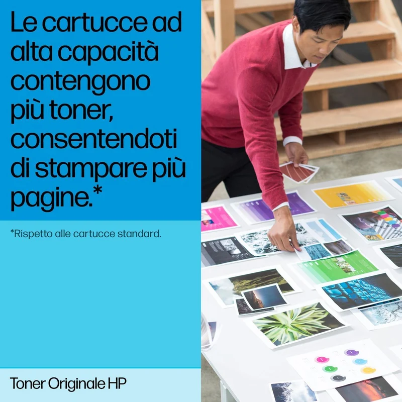 HP Cartuccia toner ciano originale LaserJet 219A [W2191A]