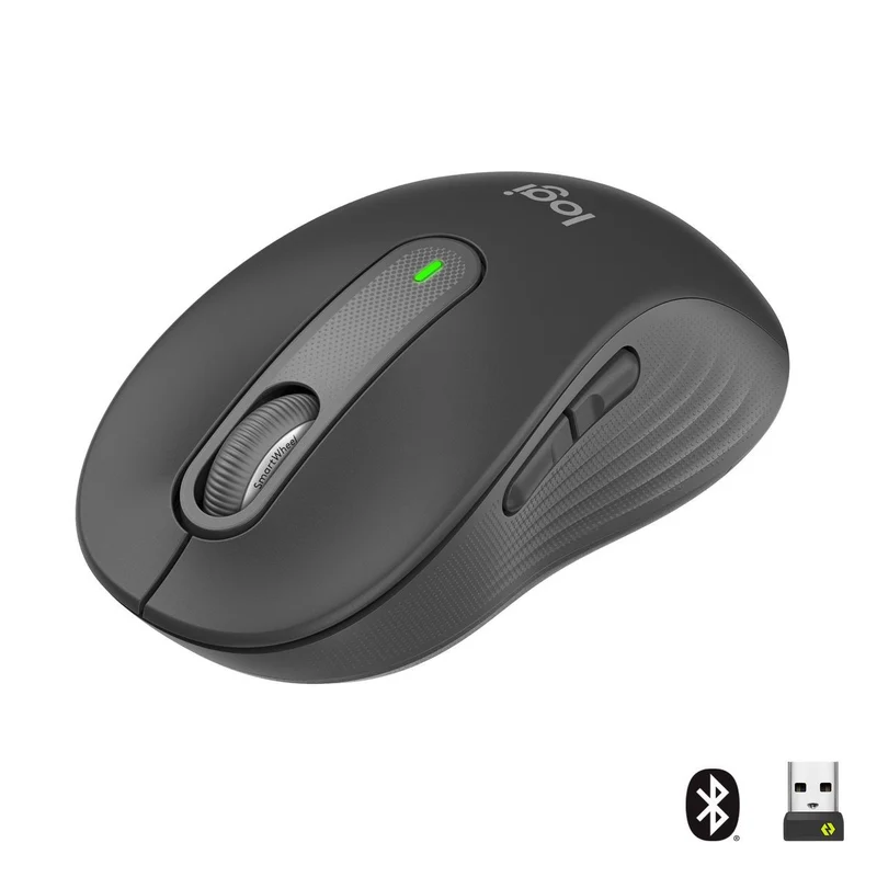 Logitech Signature M650 for Business mouse Ufficio Mano destra Bluetooth Ottico 4000 DPI [910-006274]