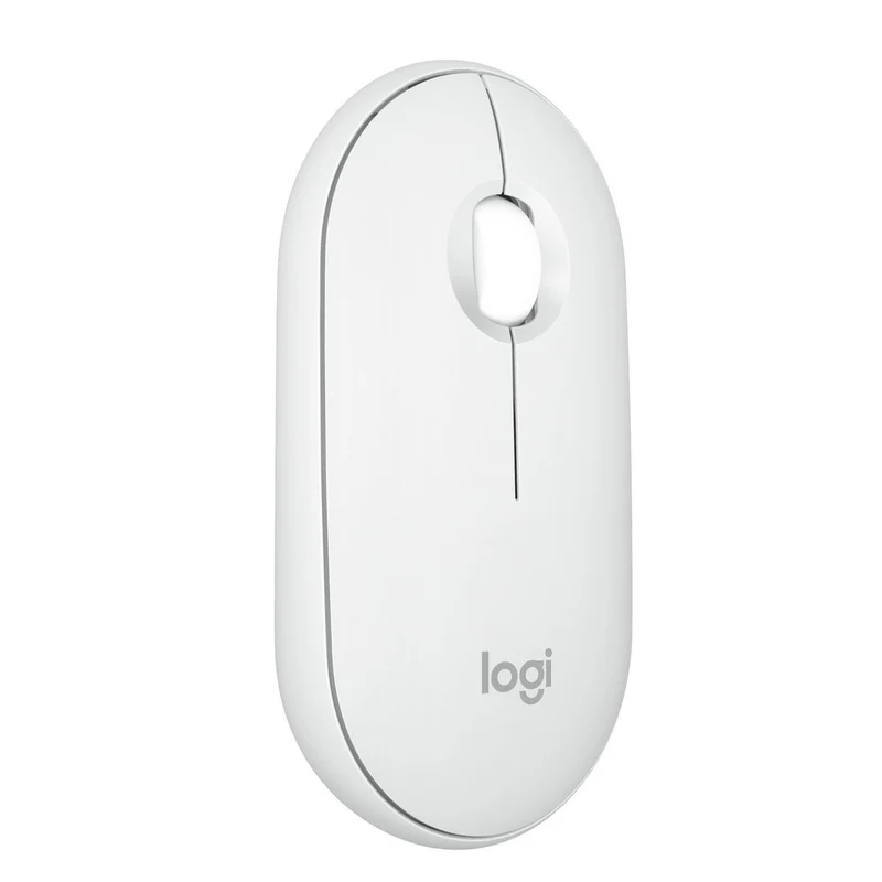 Logitech Pebble 2 M350s mouse Bluetooth (bianco) [910-007013]