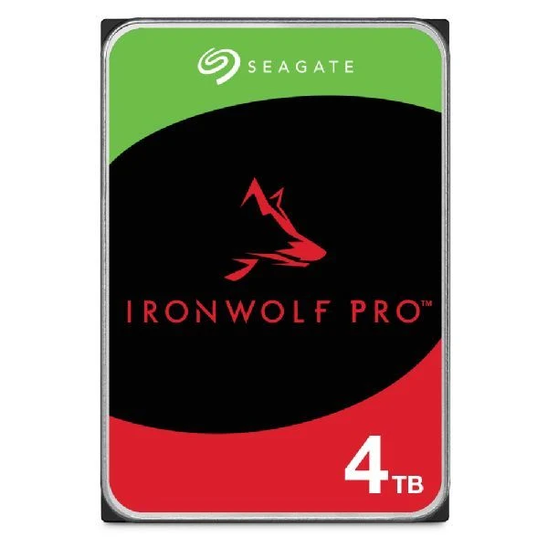 Seagate IronWolf Pro ST4000NT001 disco rigido interno 4 TB 7200 Giri/min 256 MB 3.5" [ST4000NT001]