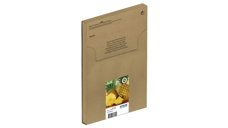 Epson 604 EasyMail cartuccia d'inchiostro 4 pz Originale Resa standard Nero, Ciano, Magenta, Giallo [C13T10G64510]