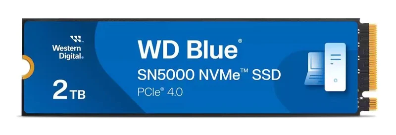 Western Digital Blue SN5000 2 TB M.2 PCI Express 4.0 NVMe [WDS200T4B0E-00CNZ0]