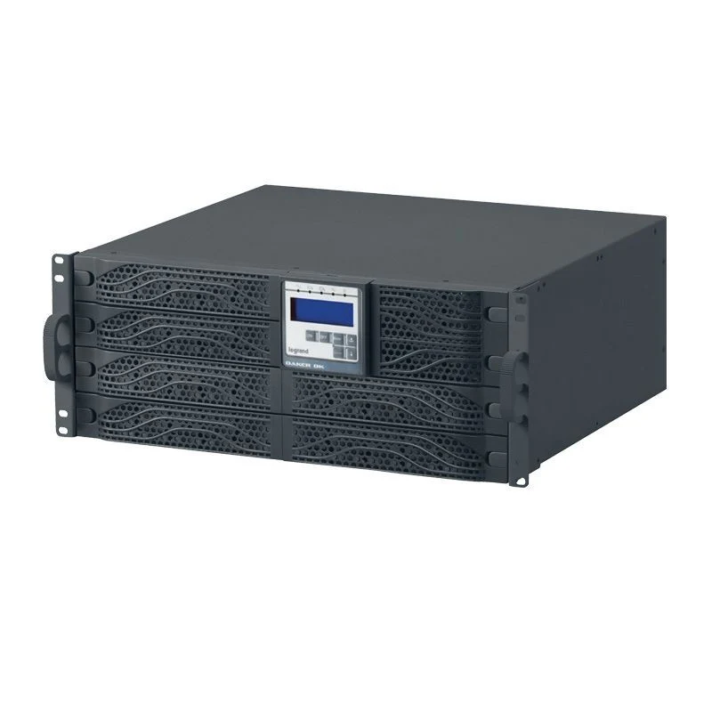 Legrand Daker DK+ UPS DAKER DK PLUS 6000VA gruppo di continuità (UPS) Doppia conversione (online) 6 kVA 6000 W 11 presa(e) AC [LG-310174]