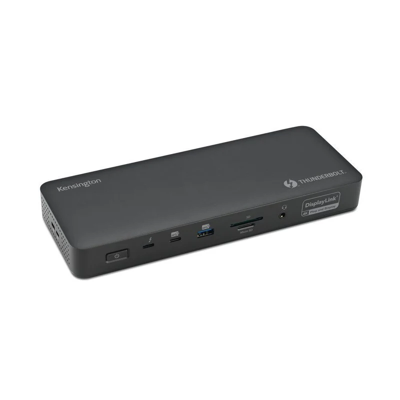 Kensington Docking station ibrida SD5920T EQ Thunderbolt 4 Quad 4K con tecnologia DisplayLink [K35234EU]