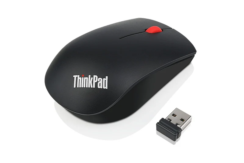 Lenovo 4X30M56887 mouse Ufficio Ambidestro RF Wireless Ottico 1200 DPI [4X30M56887]