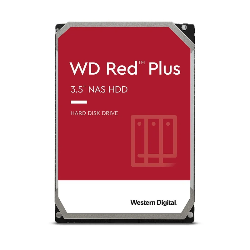 Western Digital WD Red Plus 3.5" 12 TB Serial ATA III [WD120EFBX]