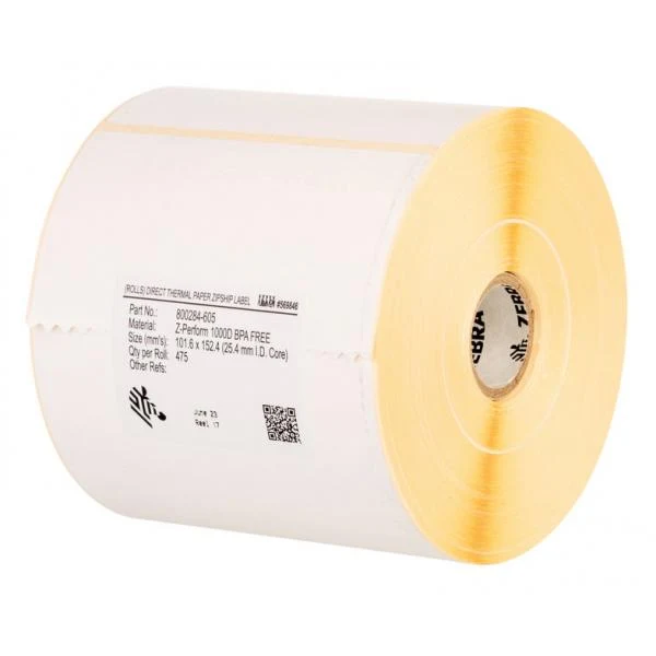 Zebra Z-Perform 1000T Bianco [880013-038D]