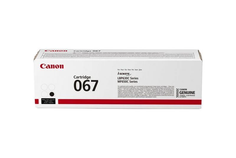 Canon 067 cartuccia toner 1 pz Originale Nero [5102C002]