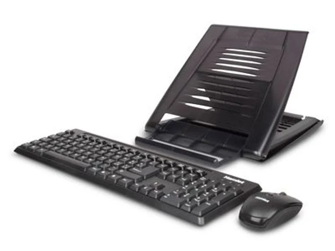 Hamlet Tiramisù Notebook Stand. Supporto universale per Notebook con Tastiera e Mouse Senza Fili [XTMS100KMW]