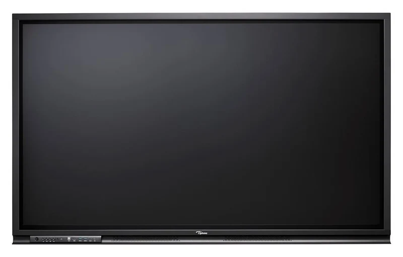 Optoma 3862RK lavagna interattiva 2,18 m (86") 3840 x 2160 Pixel Touch screen Nero [3862RK]
