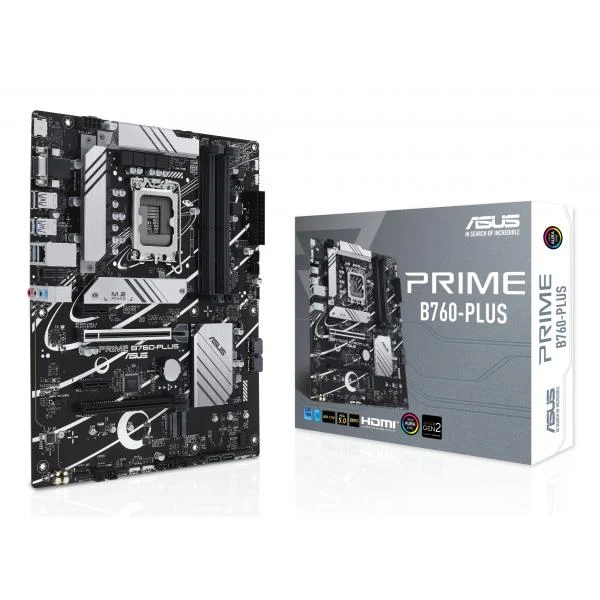 ASUS PRIME B760-PLUS Intel B760 LGA 1700 ATX [90MB1EF0-M1EAY0]
