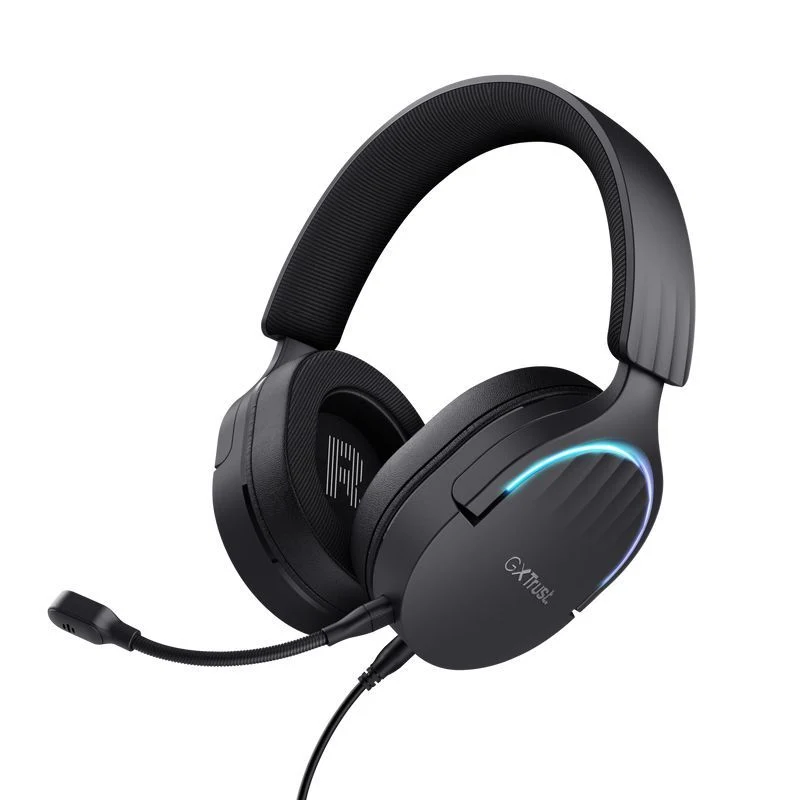 Trust GXT 490 FAYZO Auricolare Cablato A Padiglione Gaming USB tipo A Nero [24900]