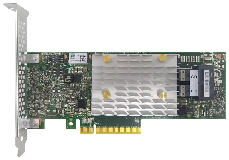 Lenovo 4Y37A72482 controller RAID PCI Express x8 3.0 12 Gbit/s [4Y37A72482]
