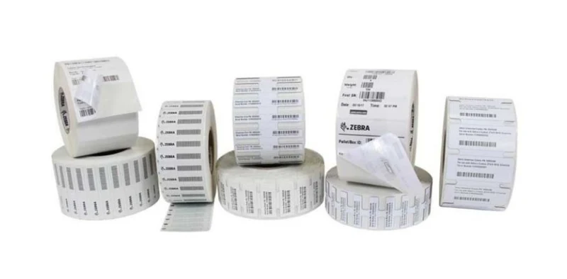 Zebra 10026769 etichetta per stampante Bianco [10026769]