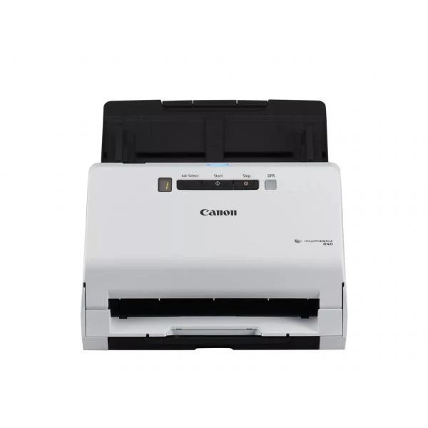 Canon imageFORMULA R40 Scanner con ADF + alimentatore di fogli 600 x 600 DPI A4 Nero, Bianco [4229C002]