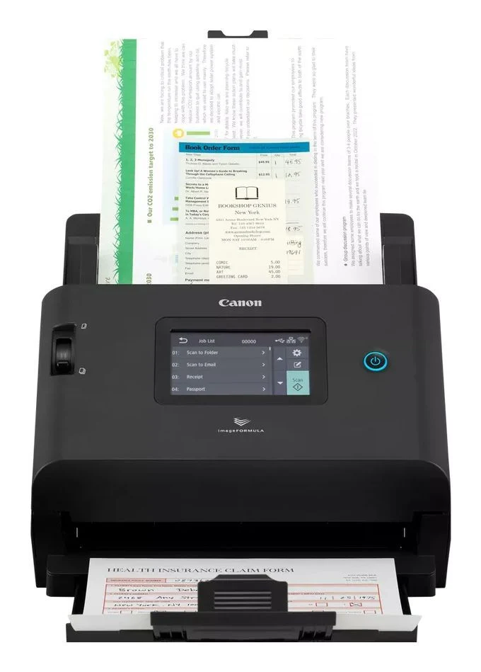 Canon DR-S350NW Scanner ADF 600 x 600 DPI A4 Nero [6897C003]