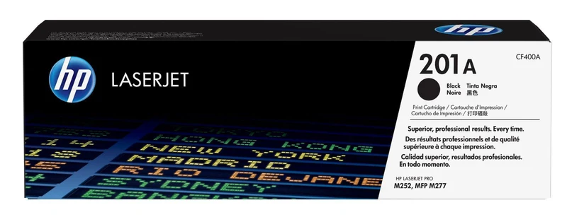 HP Cartuccia Toner originale nero LaserJet 201A [CF400A]