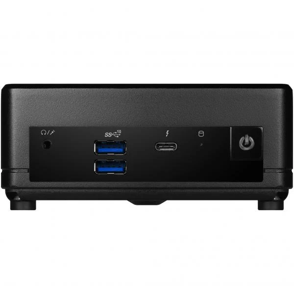 MSI Cubi 5 12M-209IT Intel Core i7 i7-1255U 16 GB DDR4-SDRAM 512 GB SSD Windows 11 Pro Mini PC Nero [CUBI512M-209IT]