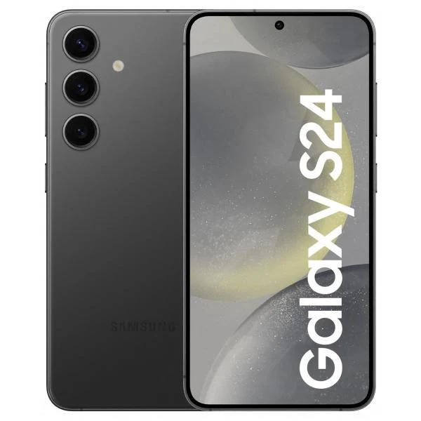 Samsung Galaxy S24 Smartphone AI, Display 6.2'' FHD+ Dynamic AMOLED 2X, Fotocamera 50MP, RAM 8GB, 256GB, 4.000 mAh, Onyx Black [SM-S921BZKGEUE]