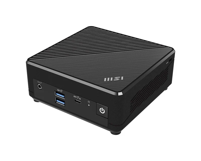 MSI CUBI N INTEL N200 BAREBONE BLACK 2XLAN FANLESS [CUBINADLS-095BIT]