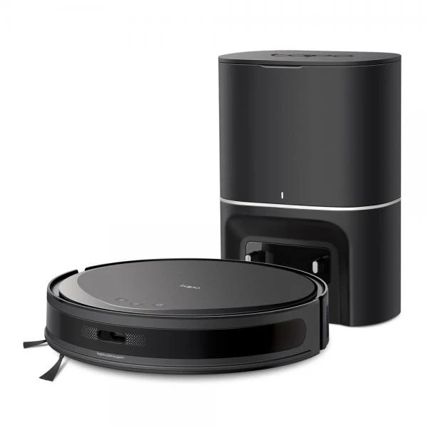 TP-Link Tapo RV20 Max Plus 0,4 L Senza sacchetto Nero [TAPORV20MAXPLUS]