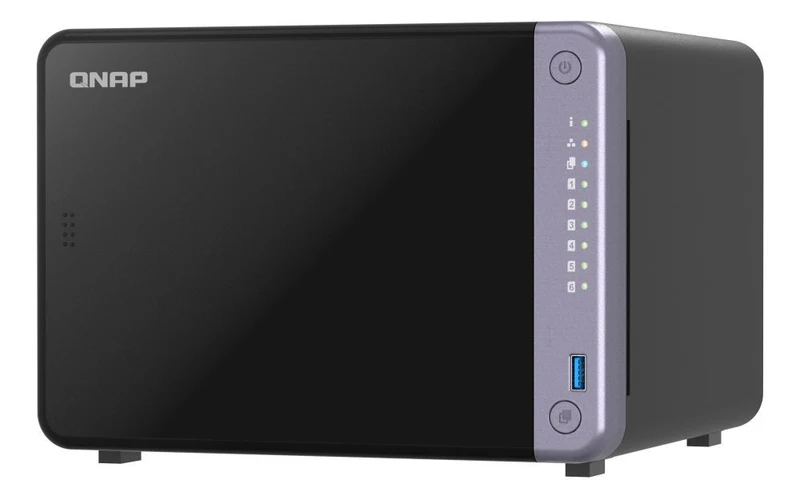 QNAP TS-632X NAS Tower Alpine Alpine AL-524 4 GB DDR4 QNAP QTS Nero [TS-632X-4G]