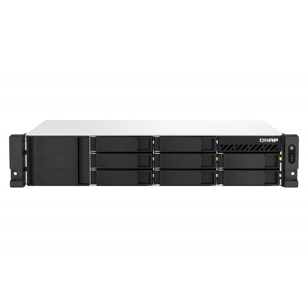 QNAP TS-864EU-RP NAS Armadio (2U) Intel Celeron N5095 8 GB DDR4 0 TB QNAP Turbo System Nero [TS-864EU-RP-8G]