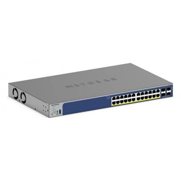 NETGEAR GS728TXP L2/L3 10G Ethernet (100/1000/10000) Supporto Power over Ethernet (PoE) Nero [GS728TXP-300EUS]
