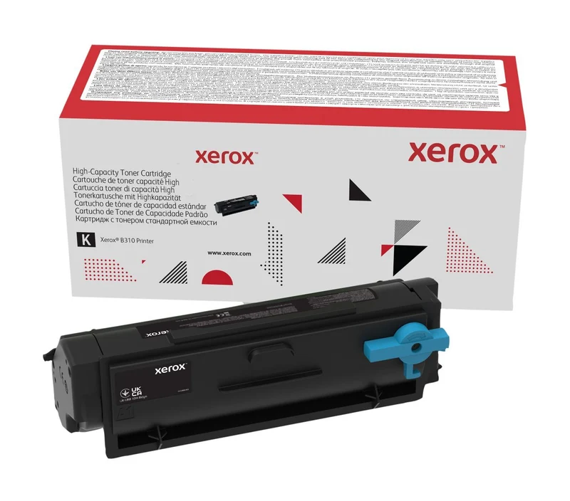 Xerox Cartuccia toner Nero a Alta capacità da 8000 Pagine per Stampante B310, Stampante multifunzione B305/ B315 (006R04377) [006R04377]