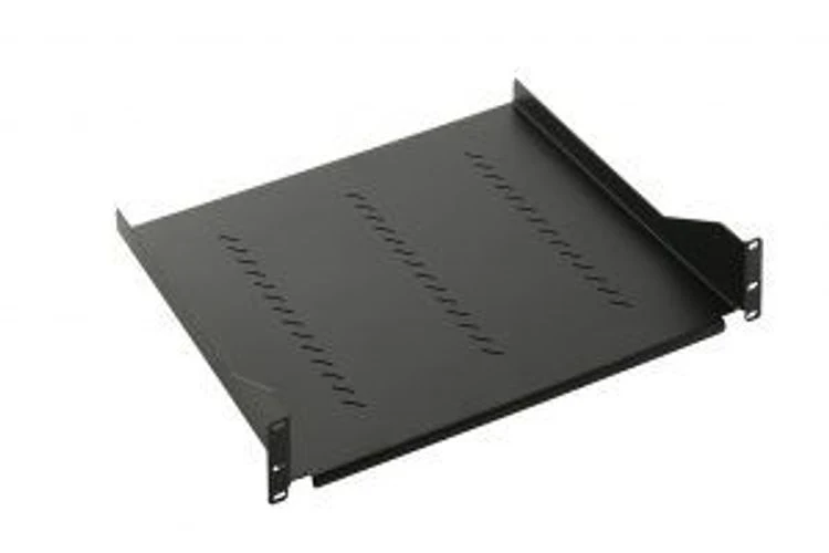 RIPIANO FISSO A SBALZO Prof.250mm NERO 2U [ITR-309096]