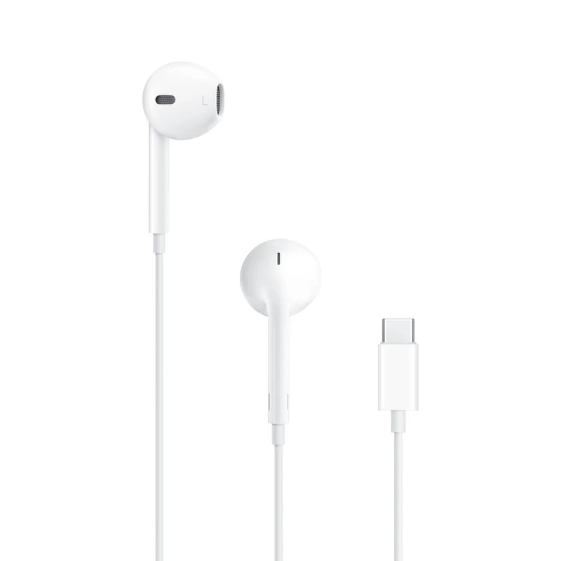 Apple EarPods (USB-C) Auricolare Cablato In-ear Musica e Chiamate USB tipo-C Bianco [MYQY3ZM/A]
