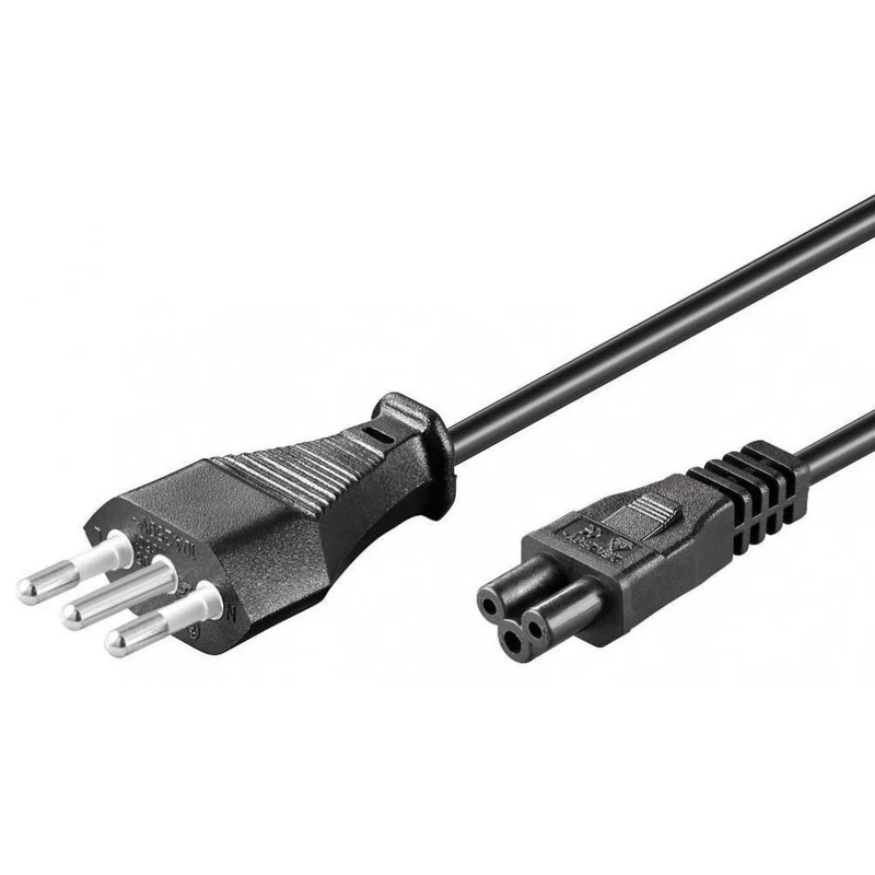 CAVO ALIMENTAZIONE C5 F-SPINA ITALIANA MT.1.8 [OL-VDEC5IT-1.8]