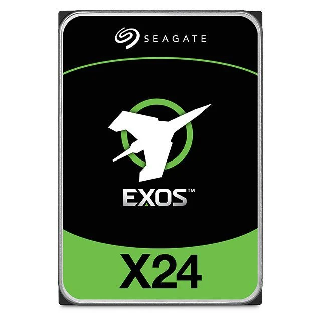 Seagate Exos X24 disco rigido interno 24 TB 7200 Giri/min 512 MB 3.5" SATA [ST24000NM002H]
