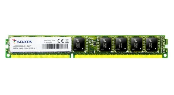 ADATA MEMORIA RAM 4GB DDR3L DIMM 1600MHZ 1.35V [ADDX1600W4G11-SPU]