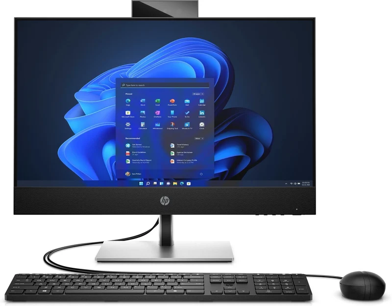 HP ProOne 440 G9 Intel Core i5 i5-13500T 60,5 cm (23.8") 1920 x 1080 Pixel PC All-in-one 16 GB DDR4-SDRAM 512 GB SSD Windows 11 Pro Wi-Fi 6 (802.11ax) Nero [9H6U7ET#ABZ]